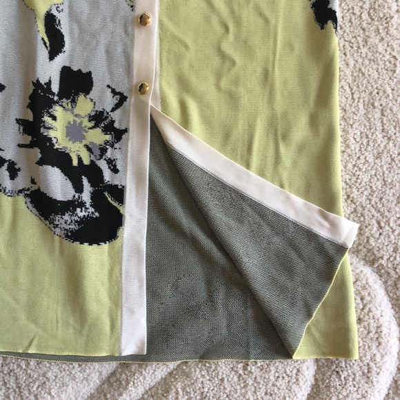 NWT Authentic Designer Prabal Gurung Floral knit knee length Dress - Picture 11 of 15